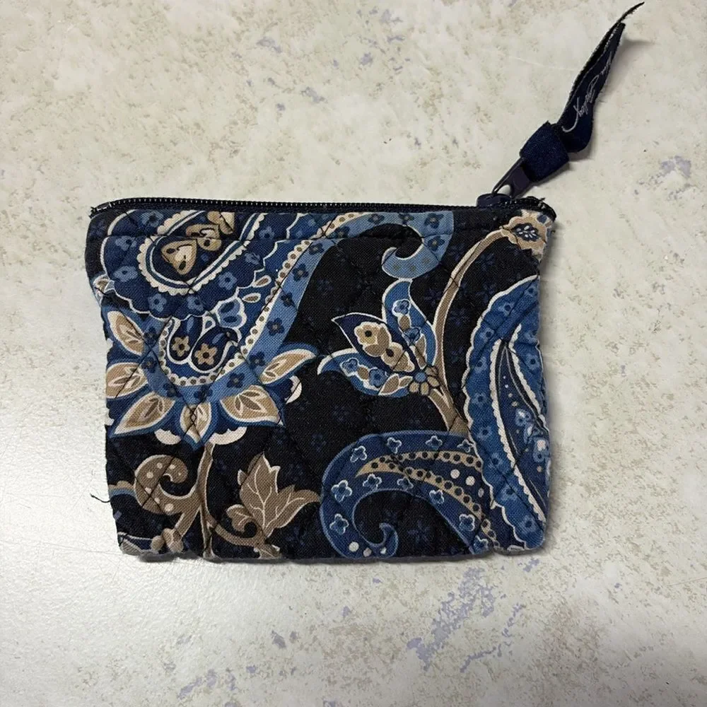 Vera Bradley Windsor Paisley Coin purse